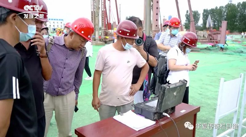 CCTV发现之旅频道播出《云端上的桥梁》--波森特集团