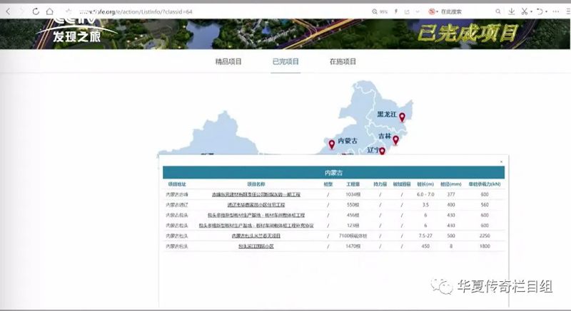 CCTV发现之旅频道播出《云端上的桥梁》--波森特集团